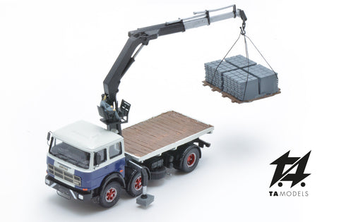 691 2+1 Axle Short Wheelbase CUSTOM Truck