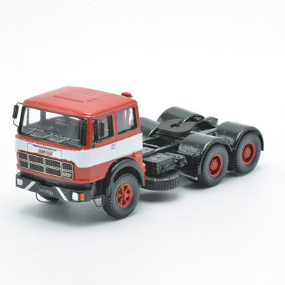 Fiat 697 T Red with Black Frame and White Band H0 Scale 1:87