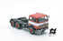 Fiat 697 T Red with Black Frame and White Band H0 Scale 1:87