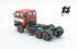 Fiat 697 T Red with Black Frame and White Band H0 Scale 1:87