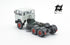 Fiat 697 T White with Black Chassis H0 Scale 1:87