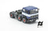 691 2+1 Axle Truck Mounted Blue Tractor with Black Frame and White Band