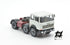 White Tractor-mounted 691 2+1 Axle Truck with Red Frame