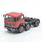 691 2+1 Axle Truck Mounted Red Tractor with Black Frame