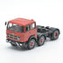 691 2+1 Axle Truck Mounted Red Tractor with Black Frame