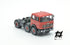 691 2+1 Axle Truck Mounted Red Tractor with Black Frame