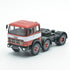 691 2+1 Axle Truck Mounted Red Tractor with Black Frame and White Band