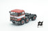 691 2+1 Axle Truck Mounted Red Tractor with Black Frame and White Band