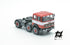 691 2+1 Axle Truck Mounted Red Tractor with Black Frame and White Band