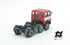 691 2+1 Axle Truck Mounted Red Tractor with Black Frame and White Band