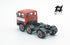 691 2+1 Axle Truck Mounted Red Tractor with Black Frame and White Band