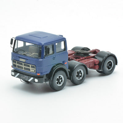 691 2+1 Axle Truck Mounted Blue Tractor with Red Frame