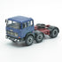 691 2+1 Axle Truck Mounted Blue Tractor with Red Frame