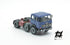 691 2+1 Axle Truck Mounted Blue Tractor with Red Frame