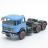 Fiat 697 T Blue with Black Chassis H0 Scale 1:87
