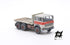 697 3-Axle Truck Assembled and Aged Grey with Red Band and Flatbed