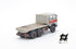 697 3-Axle Truck Assembled and Aged Grey with Red Band and Flatbed