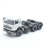 Fiat 300 Short Cab 3 Axle Mounted Tractor White with Black Frame H0 Scale 1:87
