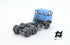 Fiat 300 Short Cab 3 Axle Mounted Tractor Blue with Black Frame