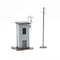 Assembled Electric Cabin H0 scale 1:87