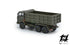 Fiat PC 300 Short Cabin 3 Axles NATO Green with Quarry Box H0 Scale 1:87
