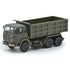 Fiat PC 300 Short Cabin 3 Axles NATO Green with Quarry Box H0 Scale 1:87