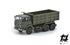 Fiat PC 300 Short Cabin 3 Axles NATO Green with Quarry Box H0 Scale 1:87