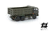 Fiat PC 300 Short Cabin 3 Axles NATO Green with Quarry Box H0 Scale 1:87