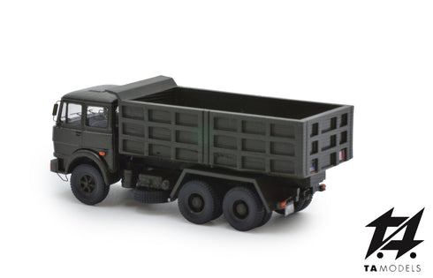 Fiat 697 3-Axle Green EI with Quarry Box, H0 Scale 1:87