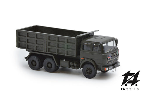 Fiat 697 3-Axle Green EI with Quarry Box, H0 Scale 1:87
