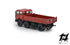 Truck 691 2+1 Axles Short Wheelbase Assembled Red with Millerighe Body