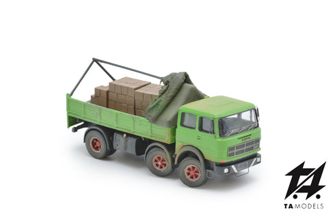 Green 691 2+1 Axle Short Wheelbase Truck with Exclusive Equipment