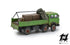 Green 691 2+1 Axle Short Wheelbase Truck with Exclusive Equipment