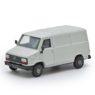 Short Wheelbase Van Low Roof Mounted White 1st series