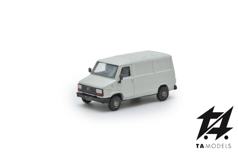 Short Wheelbase Van Low Roof Mounted White 1st series
