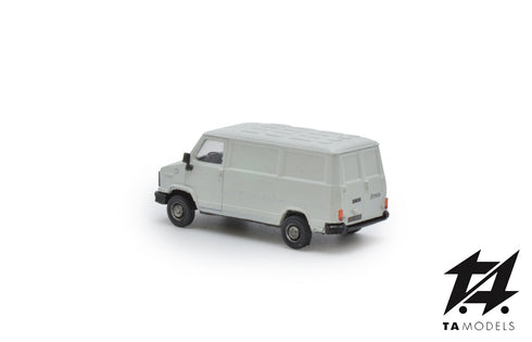 Short Wheelbase Van Low Roof Mounted White 1st series