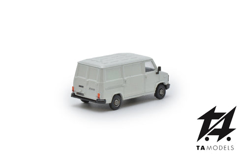 Short Wheelbase Van Low Roof Mounted White 1st series