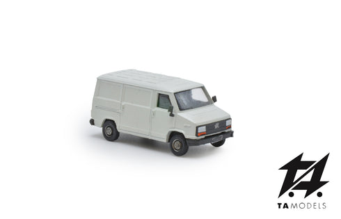 Short Wheelbase Van Low Roof Mounted White 1st series