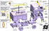 APS 160 Vigili del Fuoco Kit di Montaggio scala H0 1:87