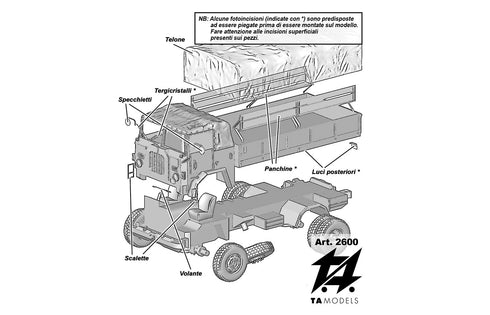CP70 2 assi Kit di Montaggio