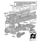 CP70 2 assi Kit di Montaggio