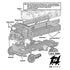 CP70 2 assi Kit di Montaggio