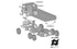 CP70 3 assi Kit di Montaggio scala H0 1:87