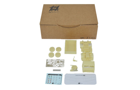 FIAT ACL 75 Cassone – Kit di Montaggio Scala H0 1:87