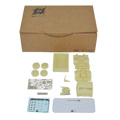 FIAT ACL 75 Cassone – Kit di Montaggio Scala H0 1:87
