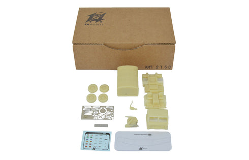 Fiat ACL 75 Telone Kit di Montaggio scala H0 1:87