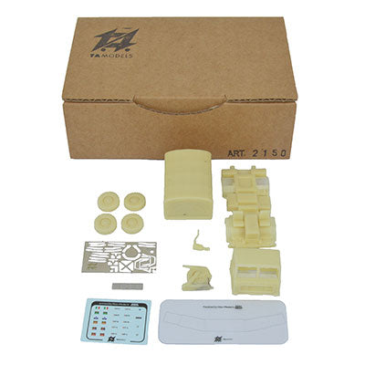 Fiat ACL 75 Telone Kit di Montaggio scala H0 1:87