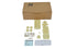 Fiat ACM 80 Cassone Passo Lungo Kit di Montaggio scala H0 1:87