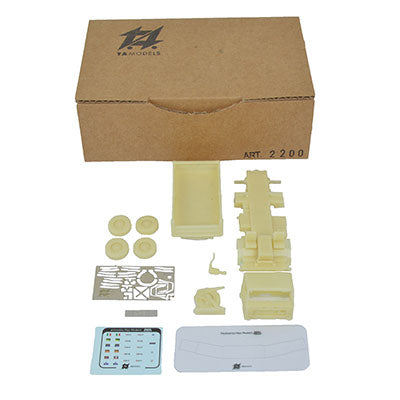 Fiat ACM 80 Cassone Passo Lungo Kit di Montaggio scala H0 1:87