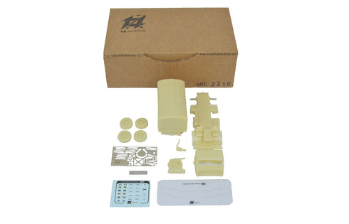 Fiat ACM 80 Telone Passo Lungo Kit di Montaggio scala H0 1:87